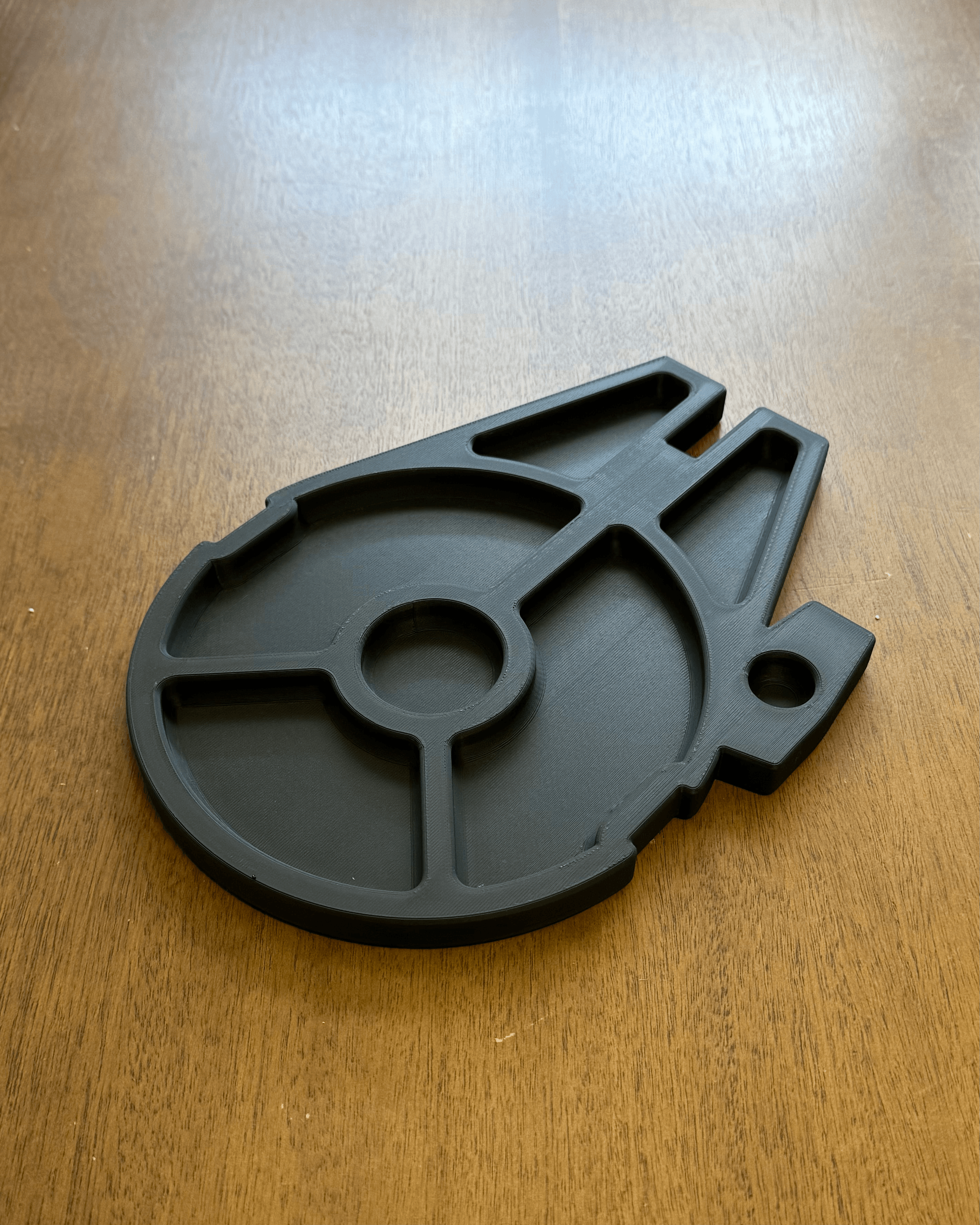 Millennium Falcon Storage Tray 3d model