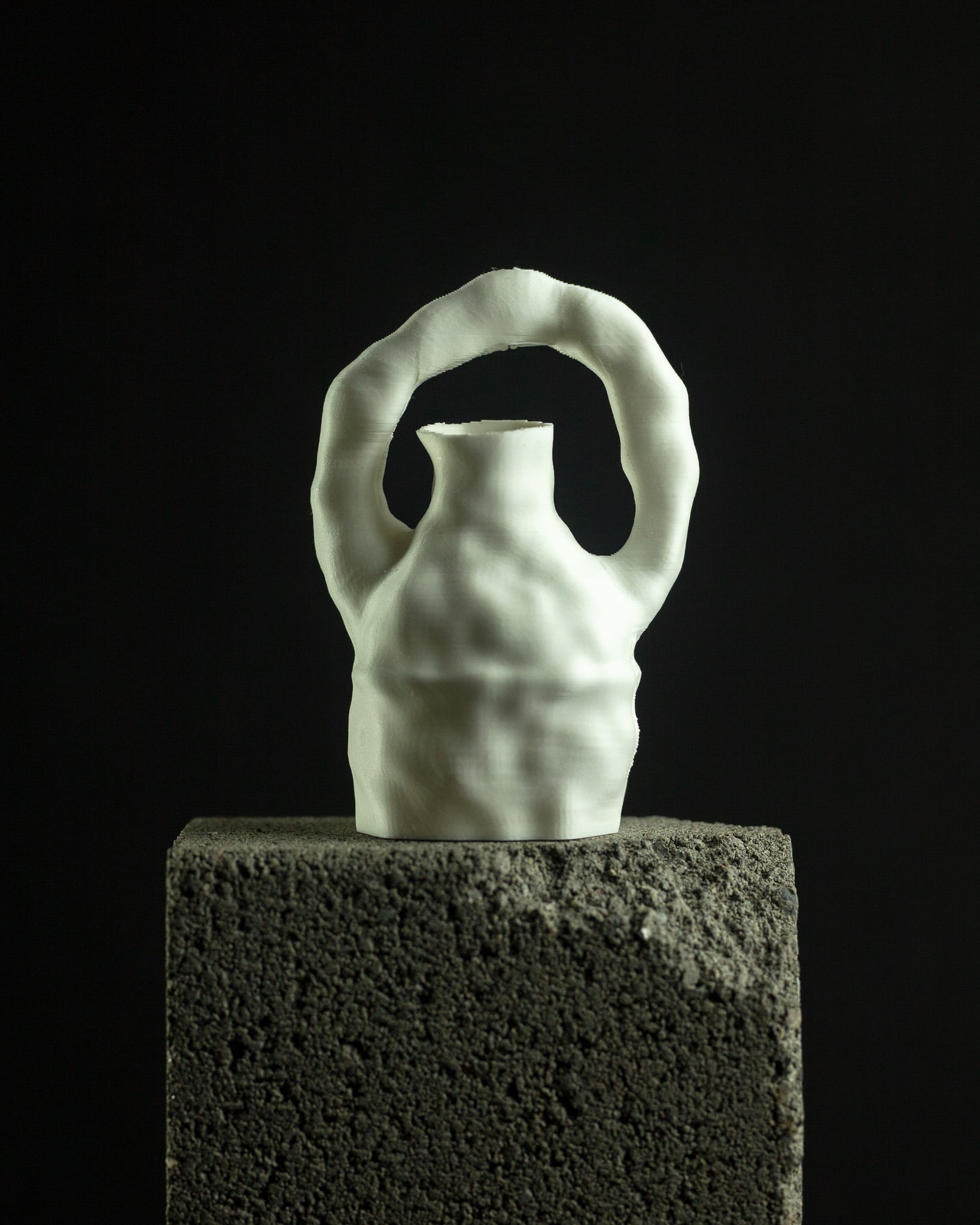 Loop Vase Prototype 3d model