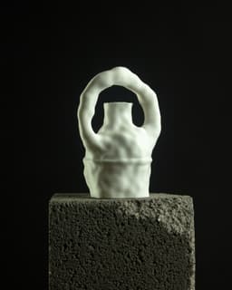 Loop Vase Prototype 3d model