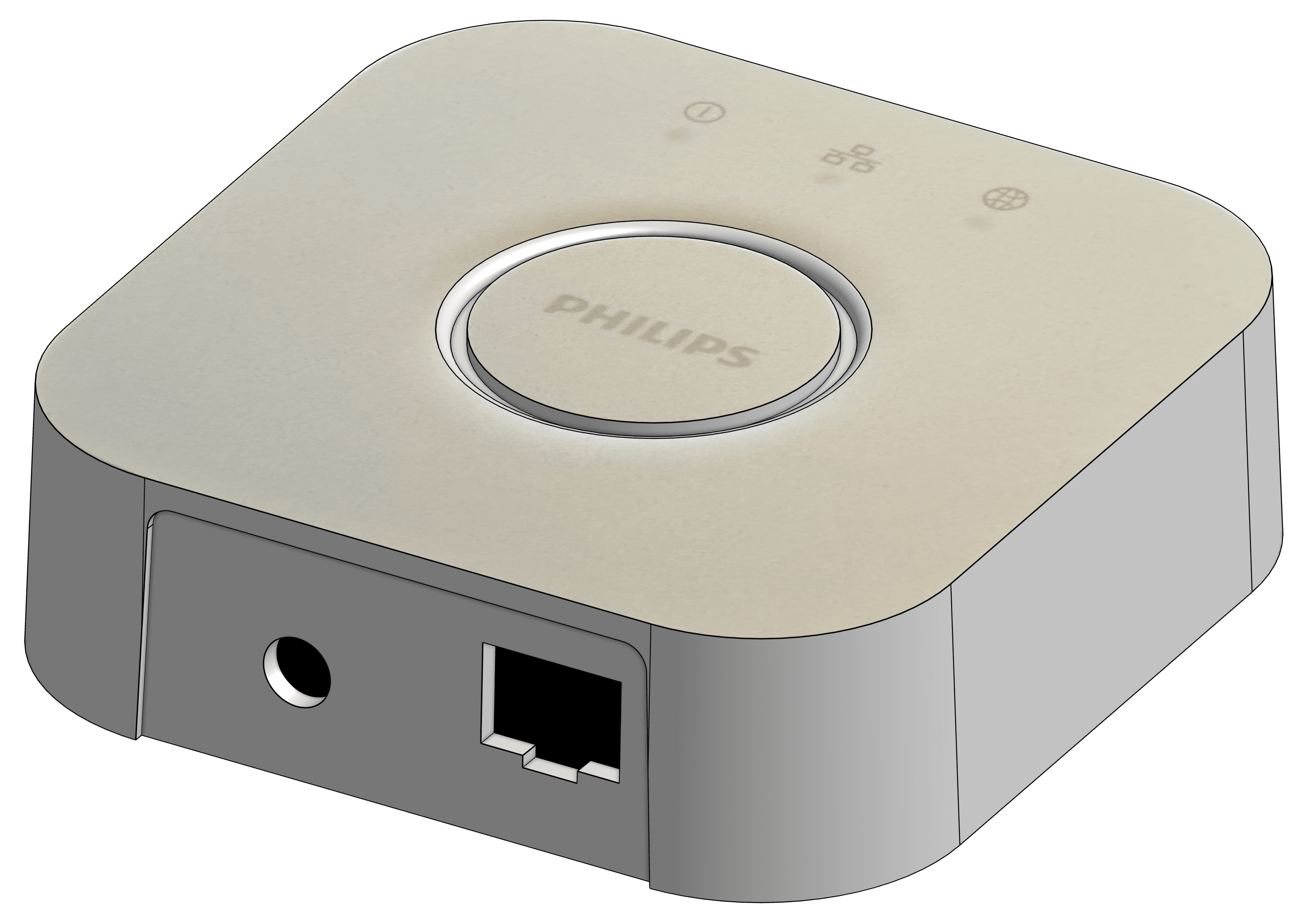 Philips Hue Bridge 3d model