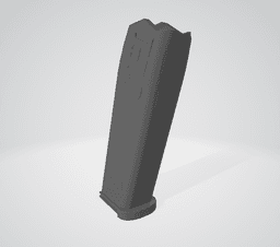 Drill Glock Magazine 3d model