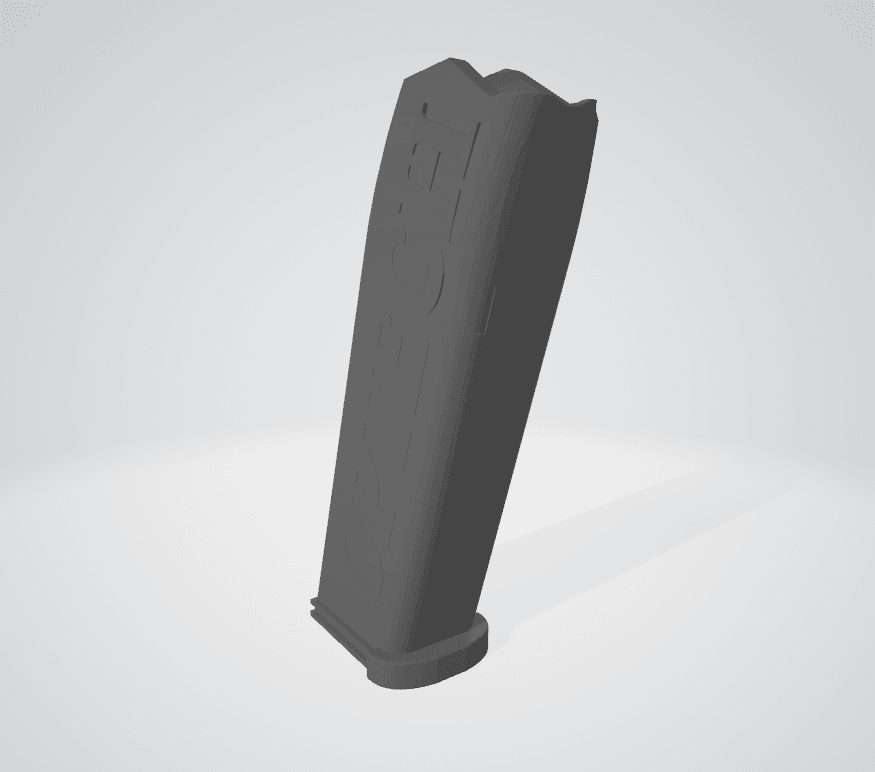 Drill Glock Magazine 3d model