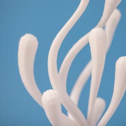 Alien Garden // Plant 1 3d model