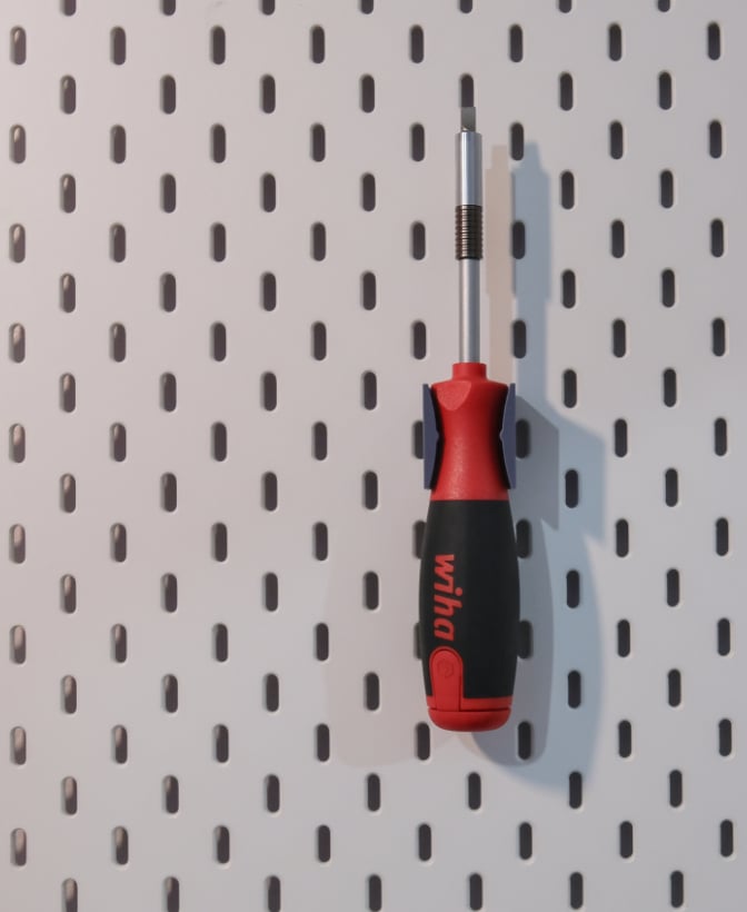 Skådis - Screwdriver Mount 3d model