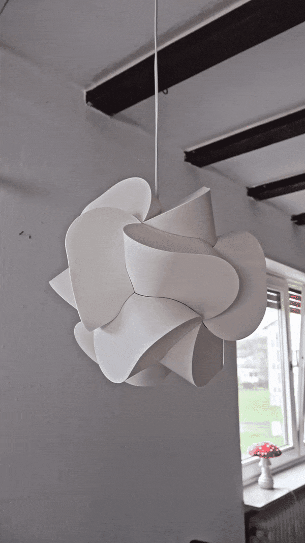 Spiral Lamp 3d model