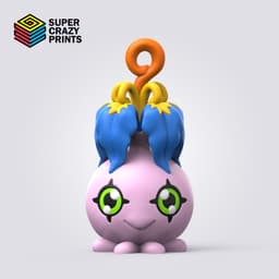 Digimon - Yokomon 3d model