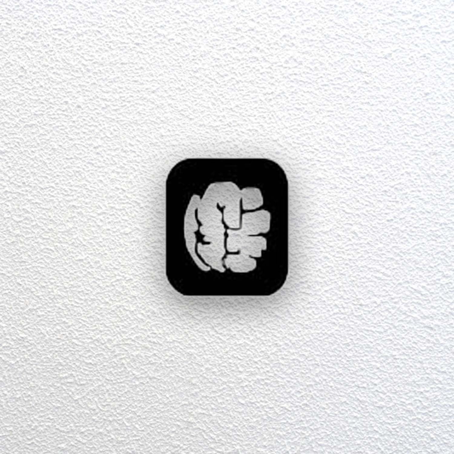 Hulk Smash Wall Art 3d model