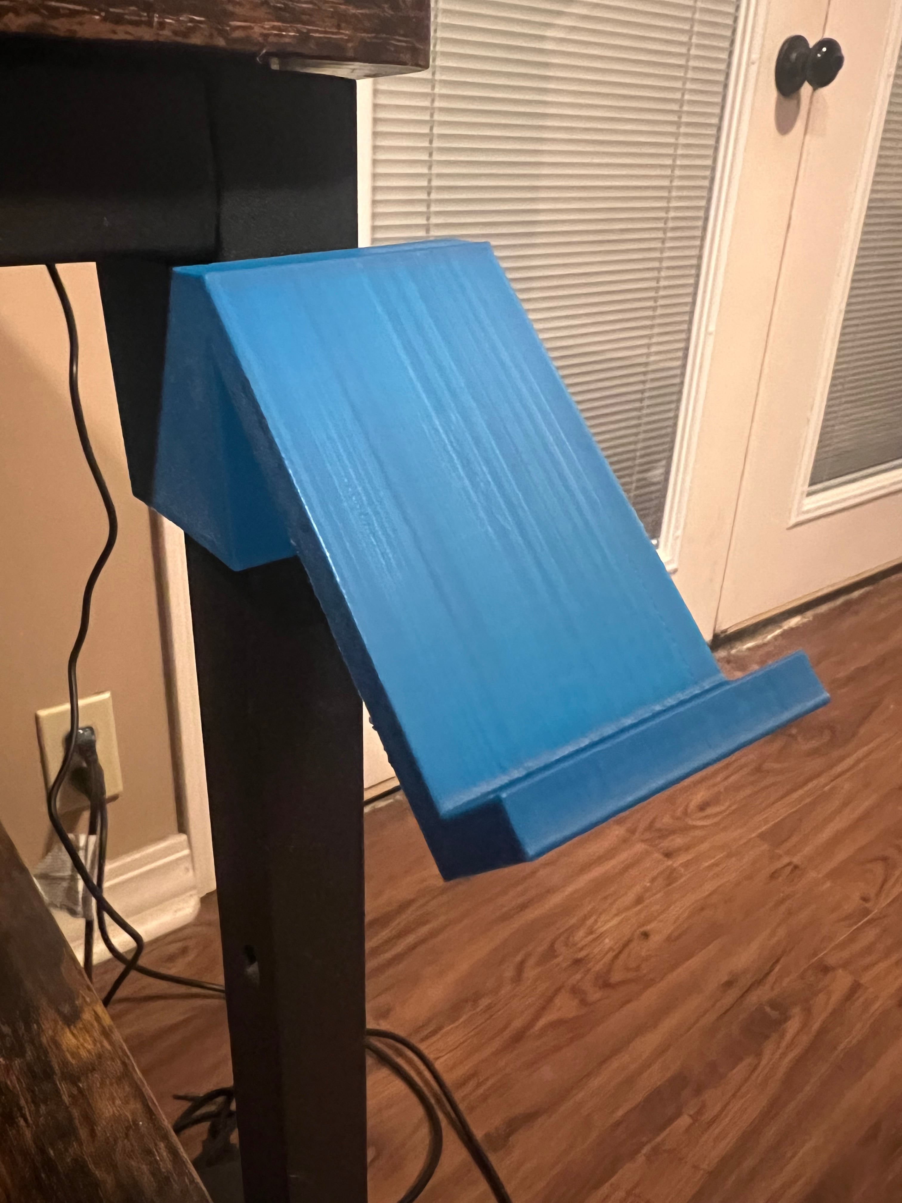 Desk Hook Side mounted Universal Controller Stand 3d model