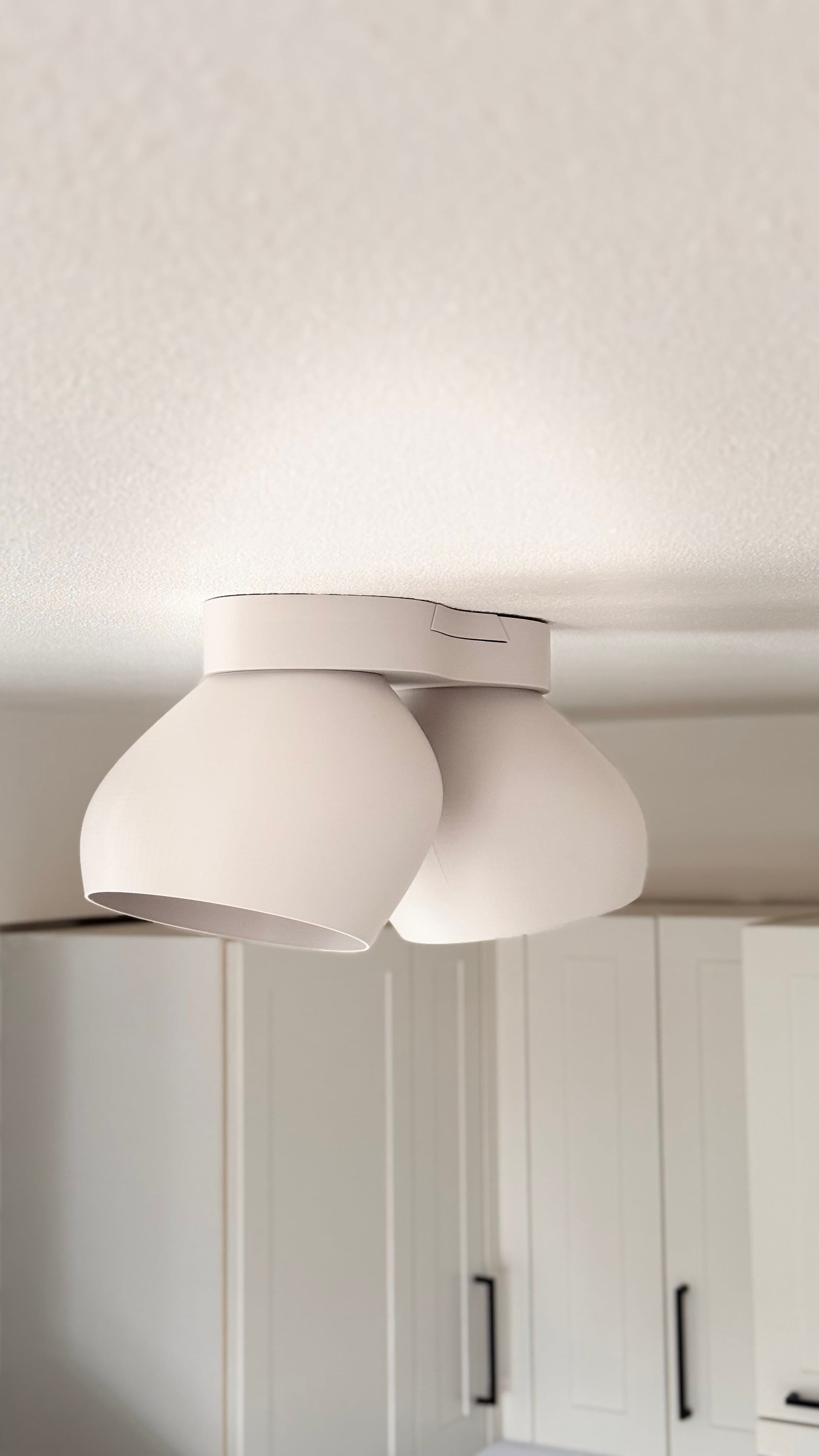Ovola Ceiling lamp E27 3d model