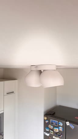 Ovola Ceiling lamp E27 3d model
