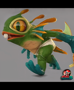 murloc-murky 3d model