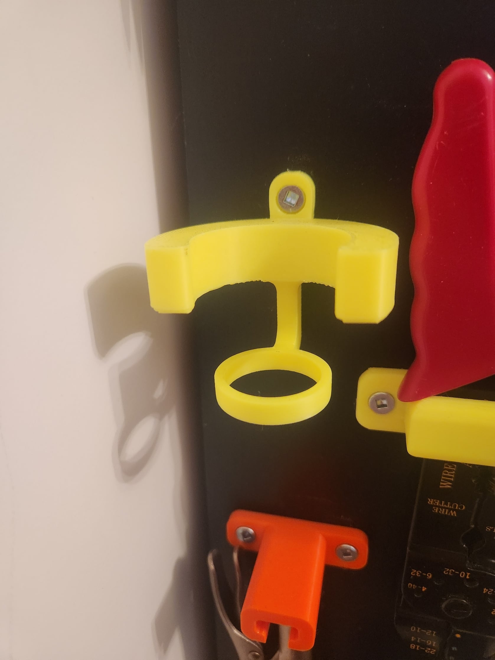 Screwdriver Mount 3d model