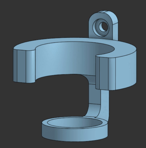 Screwdriver Mount 3d model