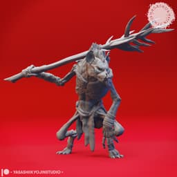 Witherling Pack - Tabletop Miniature (Pre-Supported) 3d model