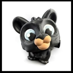 Berry the Black Bear 3d model