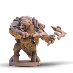 Shaman tauro 02 3d model