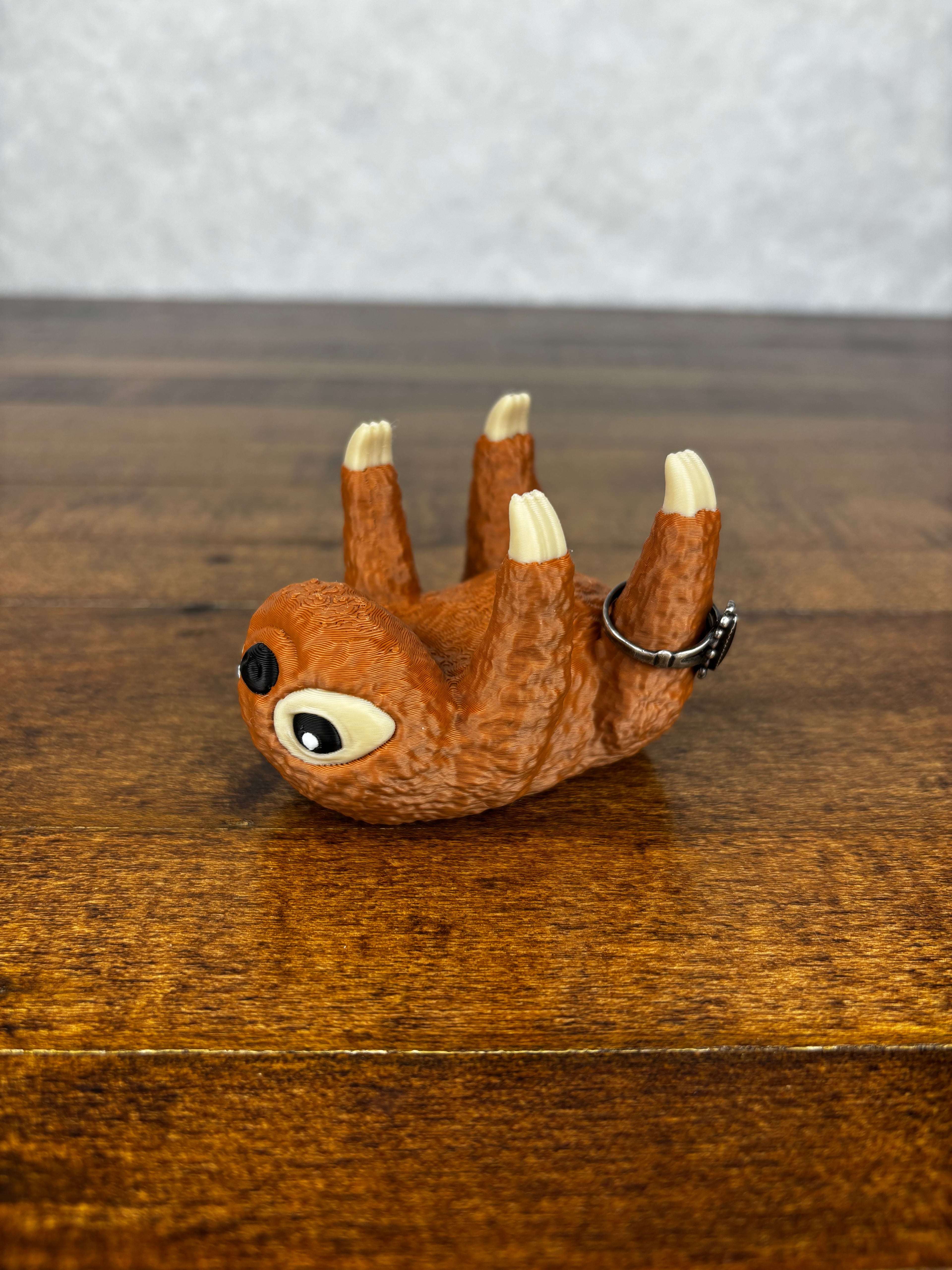 Sloth Ring Holder Version A 3d model