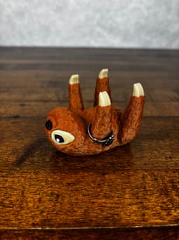 Sloth Ring Holder Version A 3d model