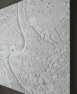 ROME, Skyline 3d map 3d model