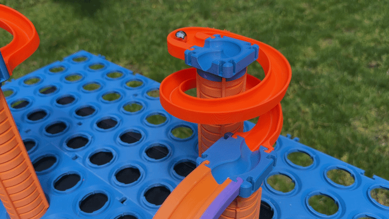 Spiral Bridges 3d model