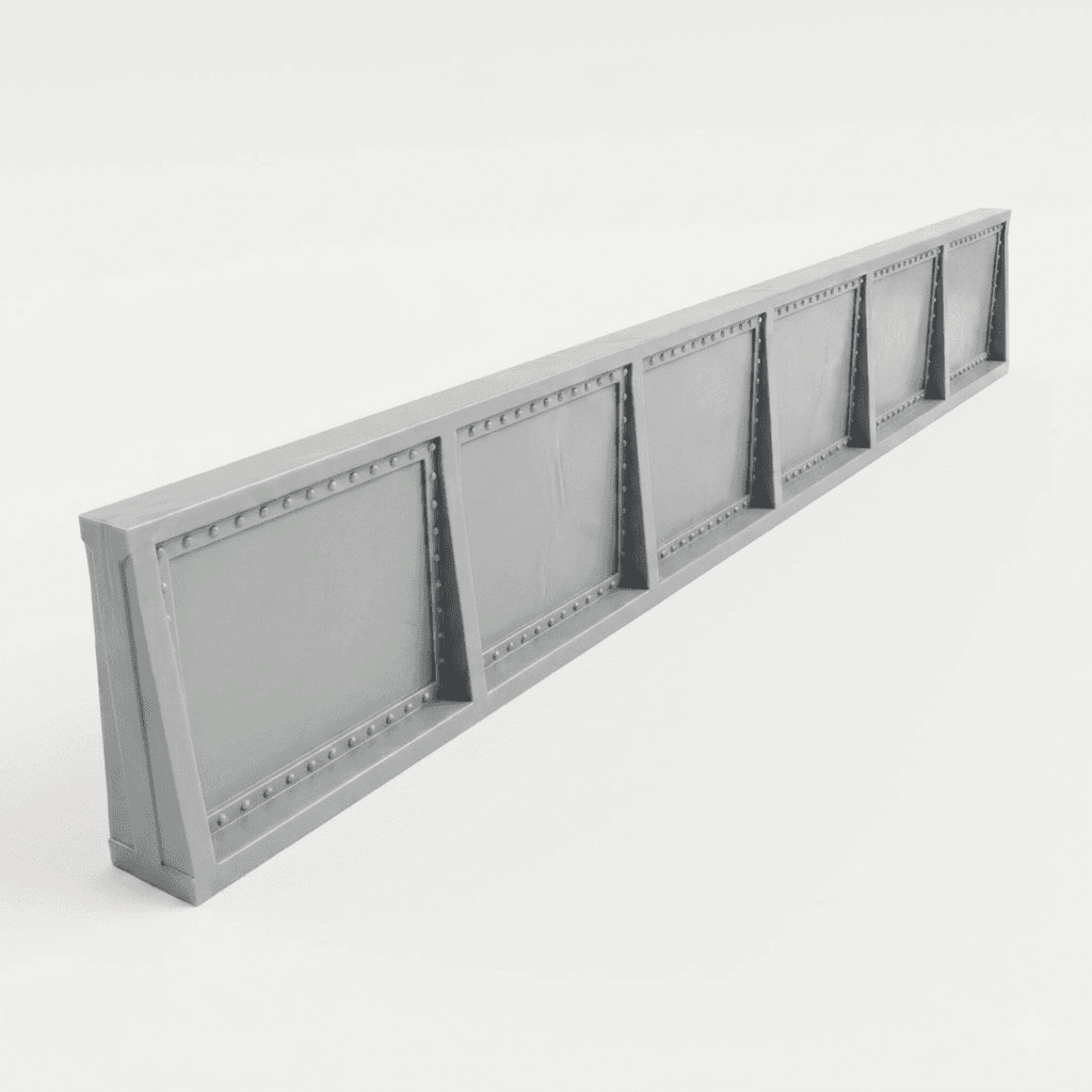 TT:120 Gauge Bridge Girder 3d model