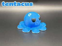 Chonky Chaps: Tentacus Octopus Figure 3d model