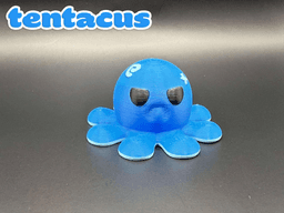 Chonky Chaps: Tentacus Octopus Figure 3d model
