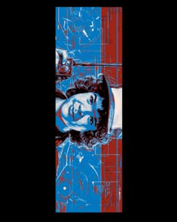 Fan Art Bookmarks for Stranger Things Season 5 3d model