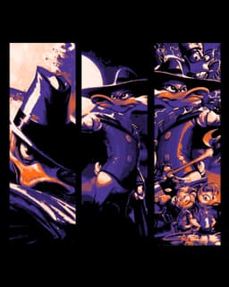 Darkwing Duck is on the Case - Set of bookmarks 3d model
