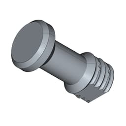 D-LOCK_KNOB.D-25DX35 3d model