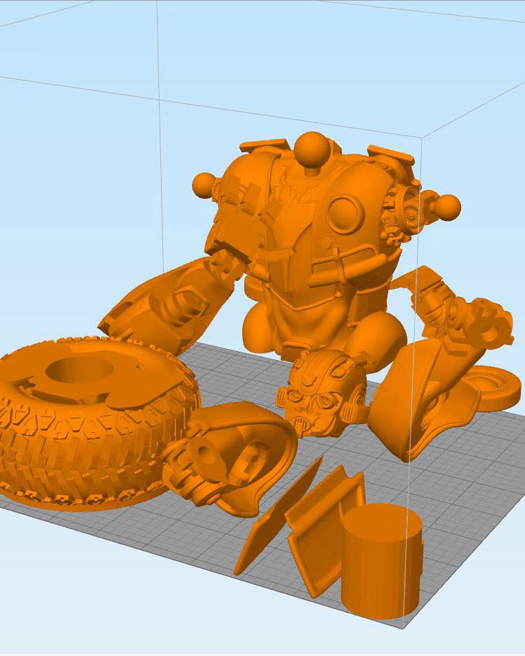 Bumblebee Bust - Transformers 3d model