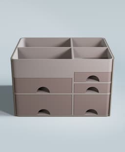 Desk Organizer Office 3d model