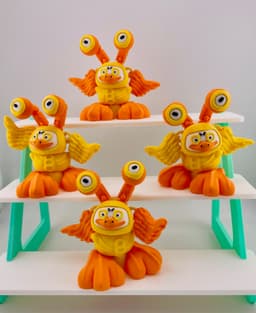 My Dream Monster -Space Duck 3d model