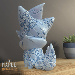 Zorua - Basic & Ornamental - Pokemon 3d model
