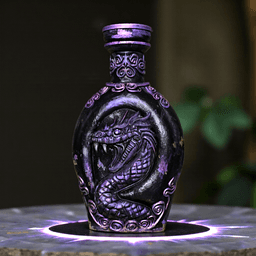 Magic Dragon Potion Bottle 3d model