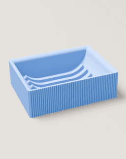 Bar of Soap Holder Version 2 3d model
