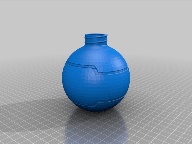 Star Wars Soda Grenade 3d model
