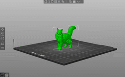 Maine coon cat 3d model