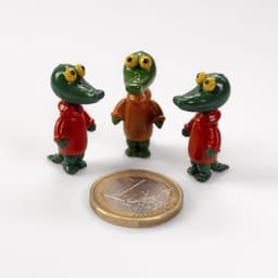 Crocodile Gena Vintage Toy 3d model