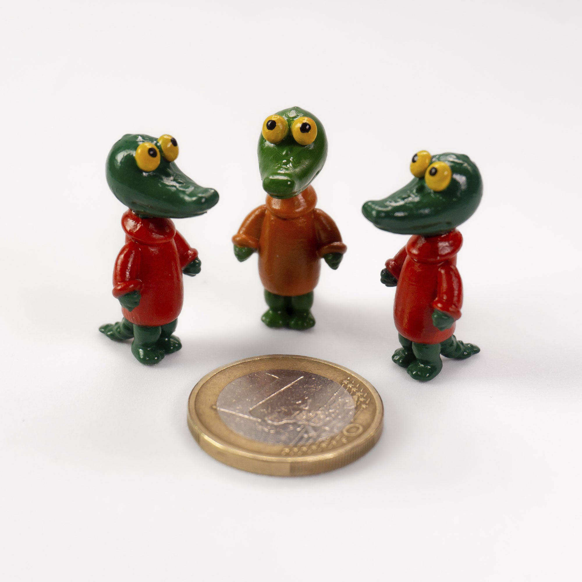 Crocodile Gena Vintage Toy 3d model