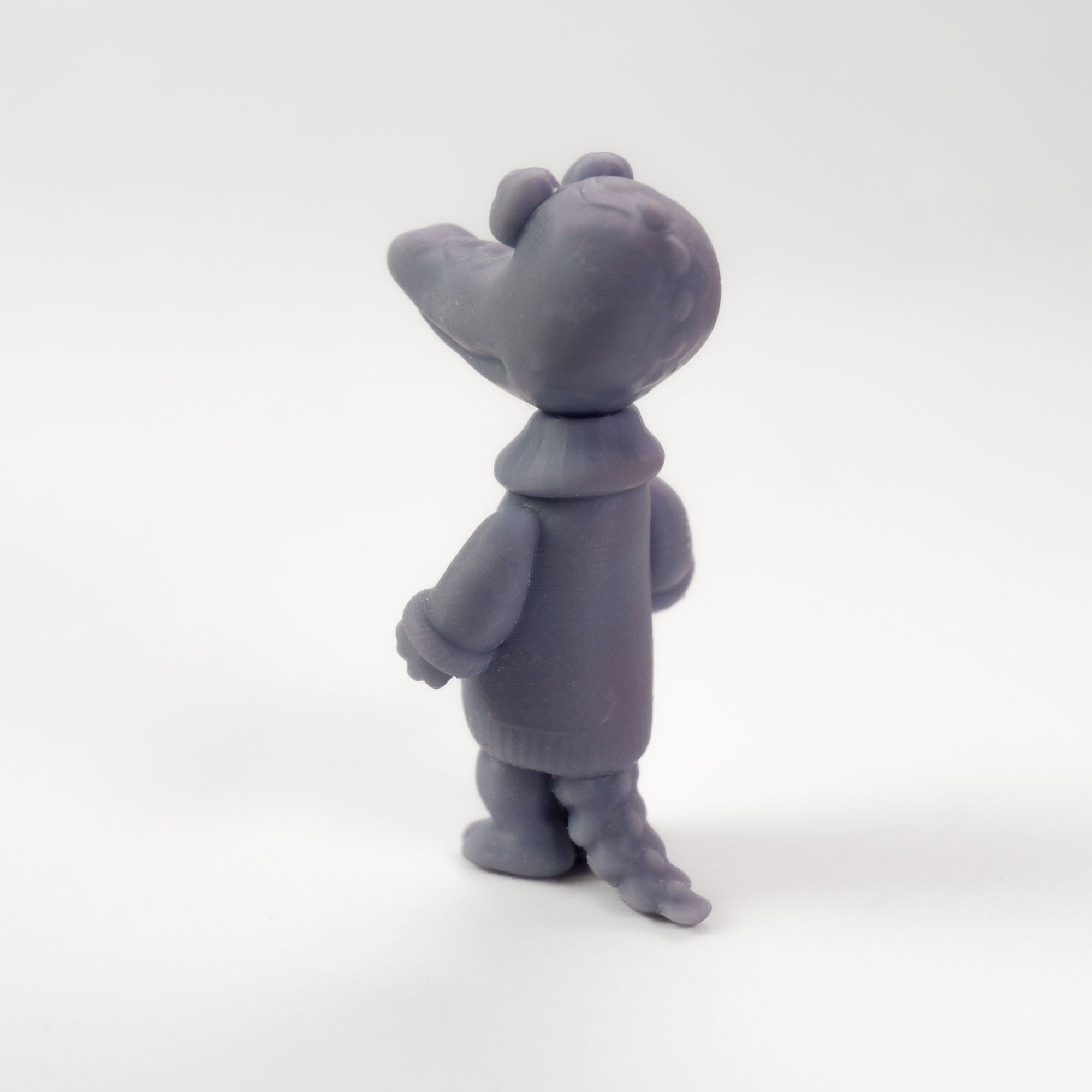 Crocodile Gena Vintage Toy 3d model