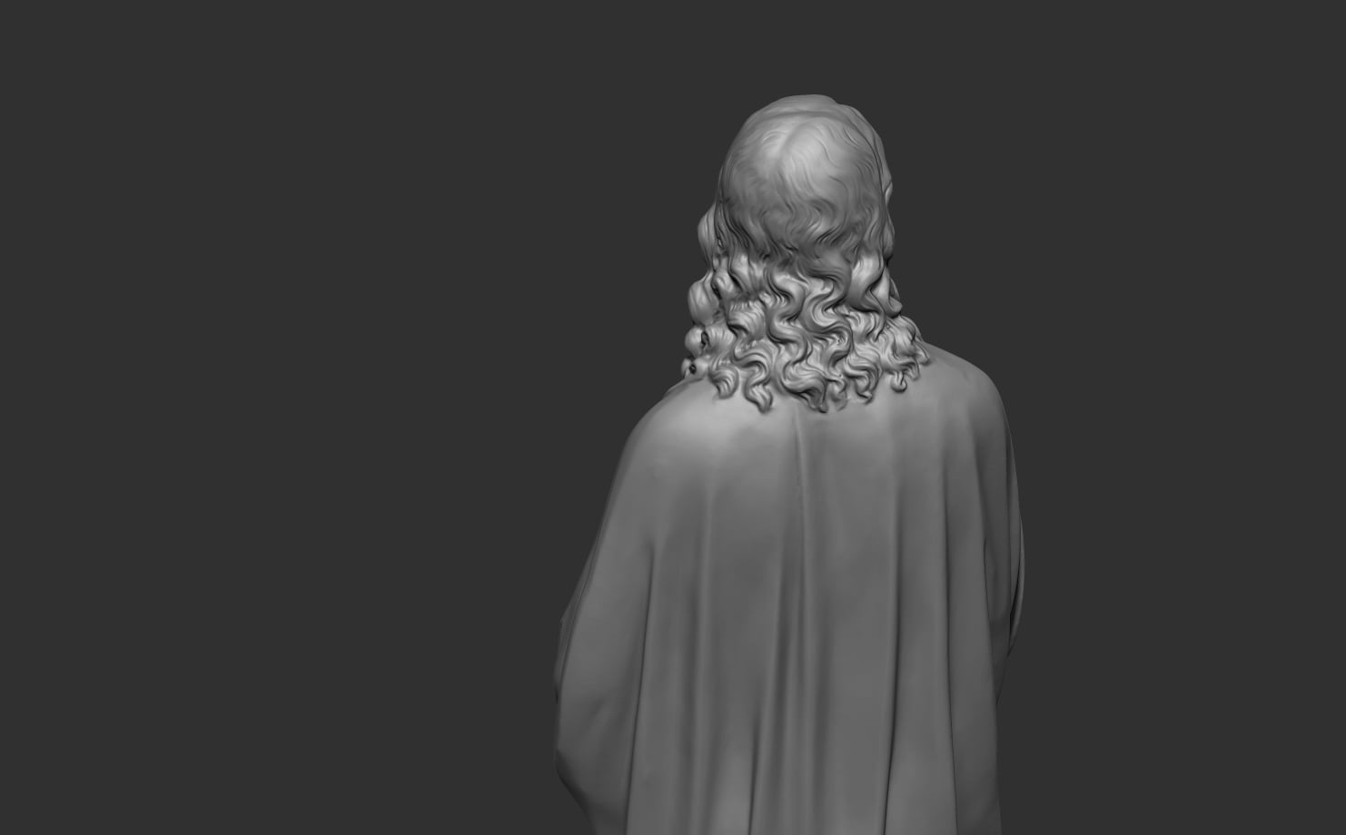 Saint John 3D Scanning STL Printable 3d model