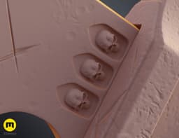 Combat Knife - Drogos Reclamation 3d model