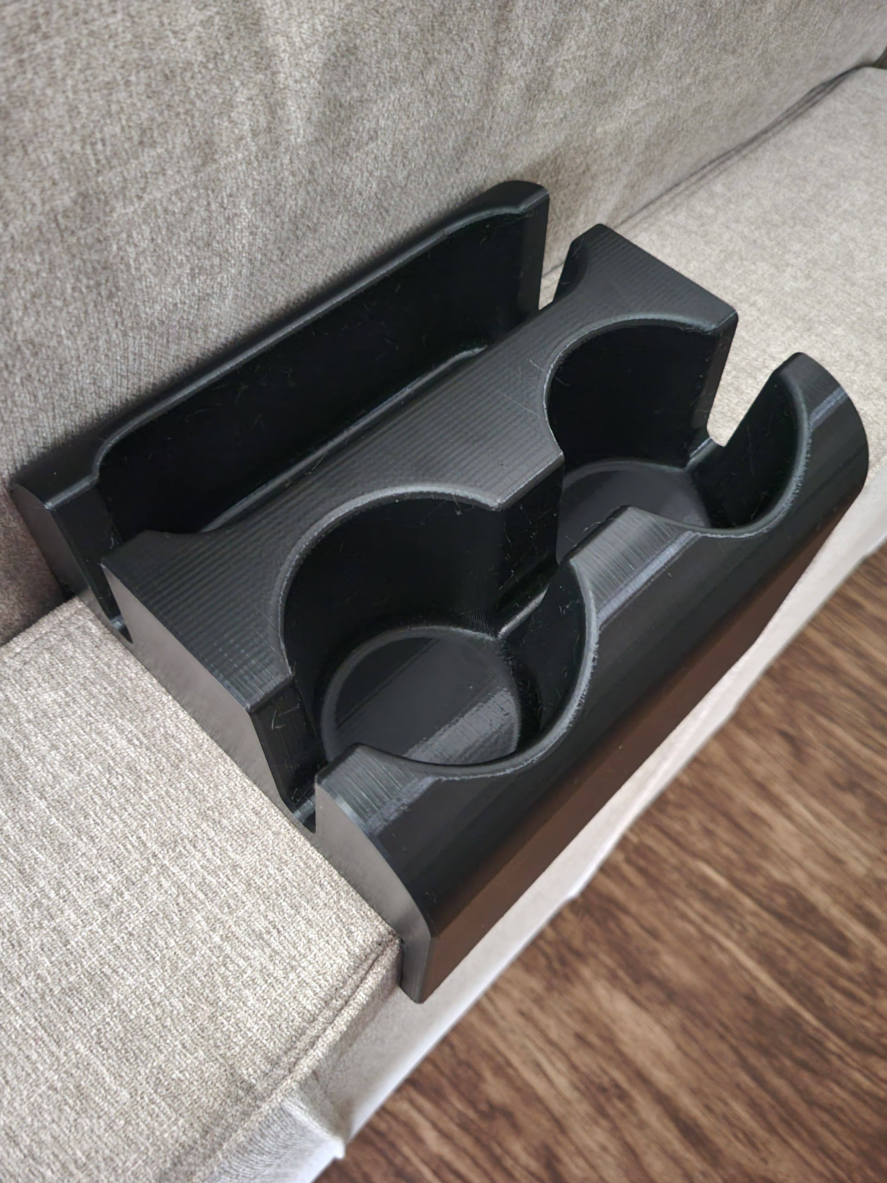 Love Sac Cup Holder 3d model