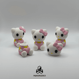 Kitty Clicker 3d model