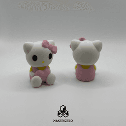 Kitty Clicker 3d model