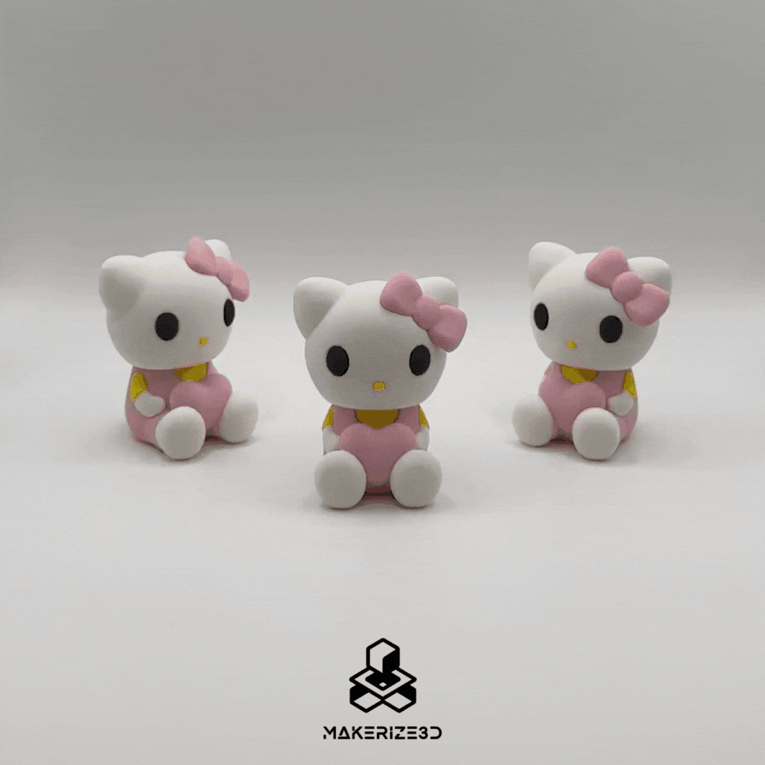Kitty Clicker 3d model