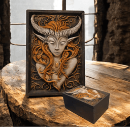Mystic Horned Goddess 3d model
