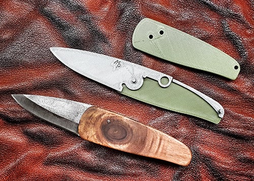 MP Messer No. 10 3d model