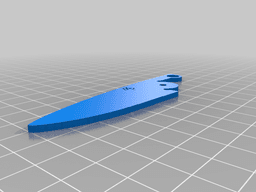 MP Messer No. 10 3d model